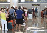 El aeropuerto de Gran Canaria prevé 1.053 vuelos este domingo