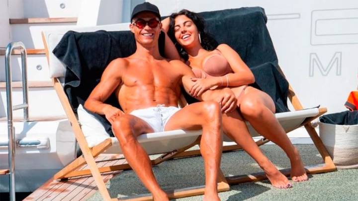 Cristiano Ronaldo se comprometió con Georgina Rodríguez: el anuncio en redes sociales