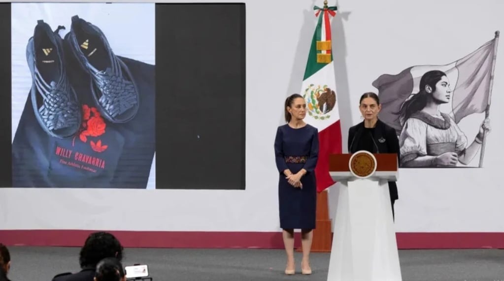 México acusó a una marca deportiva de apropiación cultural, se quejó hasta la Presidenta y pidieron disculpas