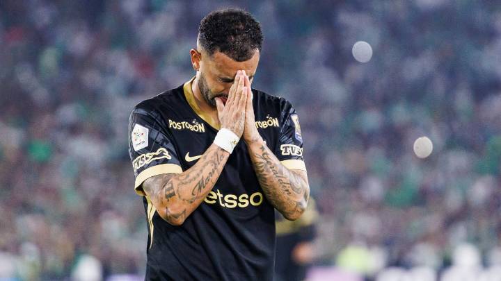 Edwin Cardona reconoció su mal comportamiento contra Sao Paulo y tomó decisión que sorprendió a la hinchada: “Un momento difícil”