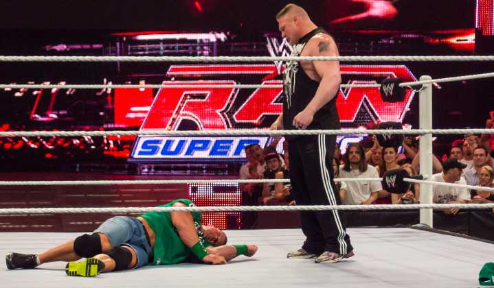 Brock Lesnar vs John Cena: el ‘infierno’ de Extreme Rules en 2012 que acabó con ambos ensangrentados