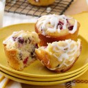 Cream Cheese Cranberry Muffins Recipe: How to Make It