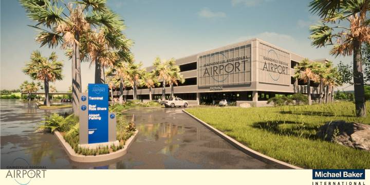 New parking garage to open next week at Gainesville Regional Airport