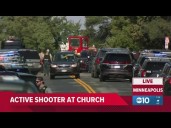 Active shooter situation unfolding at South Minneapolis church