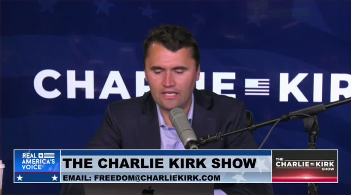 LOL Charlie Kirk Warns Trump's DOJ They'd Better Indict Dems