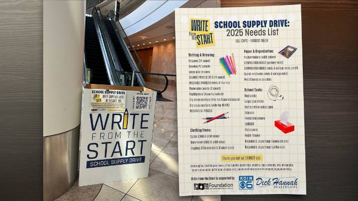 Annual School Supply Drive for Vancouver Students receives $10,000 boost