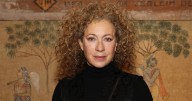 Inside Strictly star Alex Kingston's split from Hollywood legend after affair