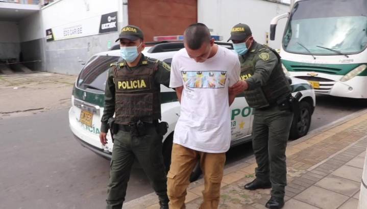 Rápida acción ciudadana frustró hurto en Pandiaco