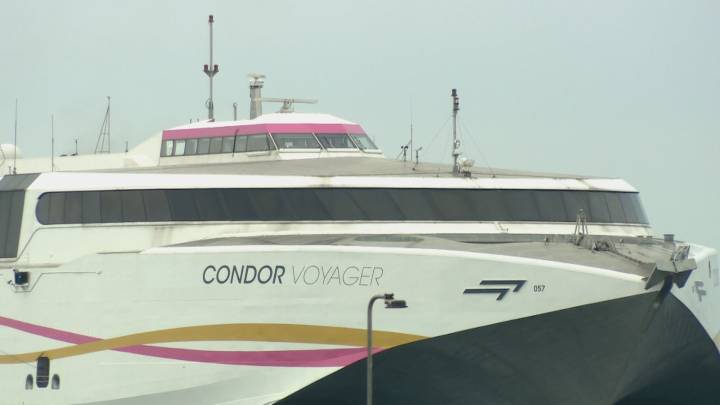 No ferries between Guernsey and Poole for a month due to reported routine maintenance