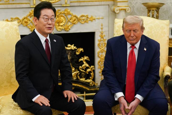Trump insiste en que se reunirá “en algún momento” con Kim Jong