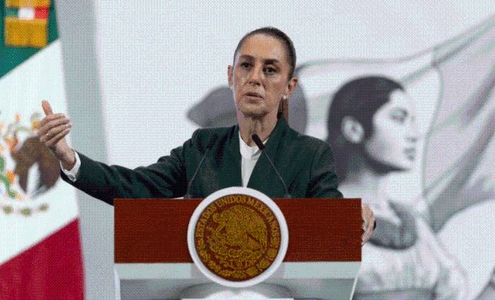 Sheinbaum niega “colaboración sin precedentes” con la DEA