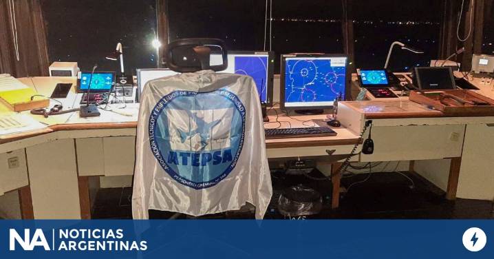 Comienza el paro de los Controladores de Tránsito Aéreo