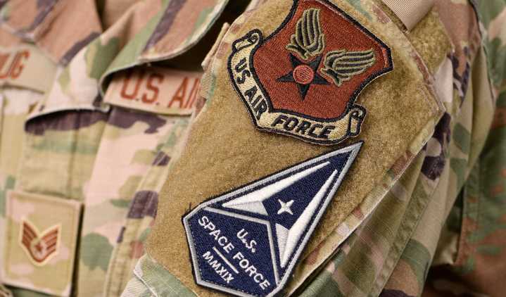 Space Force authorizes ‘mission tabs’ similar to patches banned by the Air Force