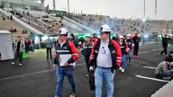 San Marcos: inspeccionan condiciones laborales en concierto de Green Day