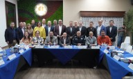 Asiste alcalde a la sesión del Consejo Coordinador Empresarial