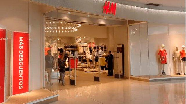 Indecopi multa con S/5350 a H&M por intervenir a cliente tras activarse el sensor de seguridad
