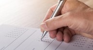 Mennonite Man Fills Out Welcome Card in Pen, Fearing Usher Might Erase Prayer Requests