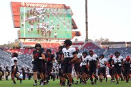 Aztecs' depth chart settled heading into Thursday's season opener against Stony Brook