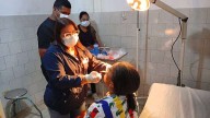 Dental prostheses were delivered to 38 elderly people from El Morro in Río Caribe.