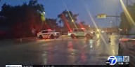 Neighbors ‘praying for a miracle’ after young girl swept into storm drain