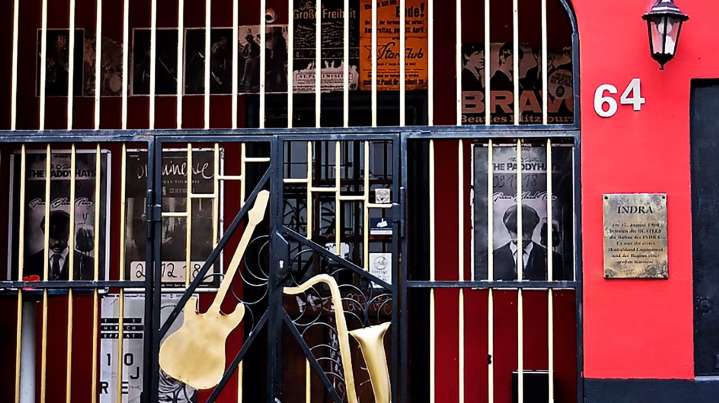 El debut de los Beatles en Hamburgo