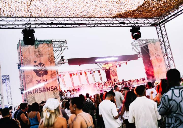 Sansa XL congregó a más de 3.000 personas en Maspalomas