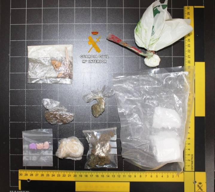 Prisión para dos detenidos tras caer un punto de venta de droga en Mollina