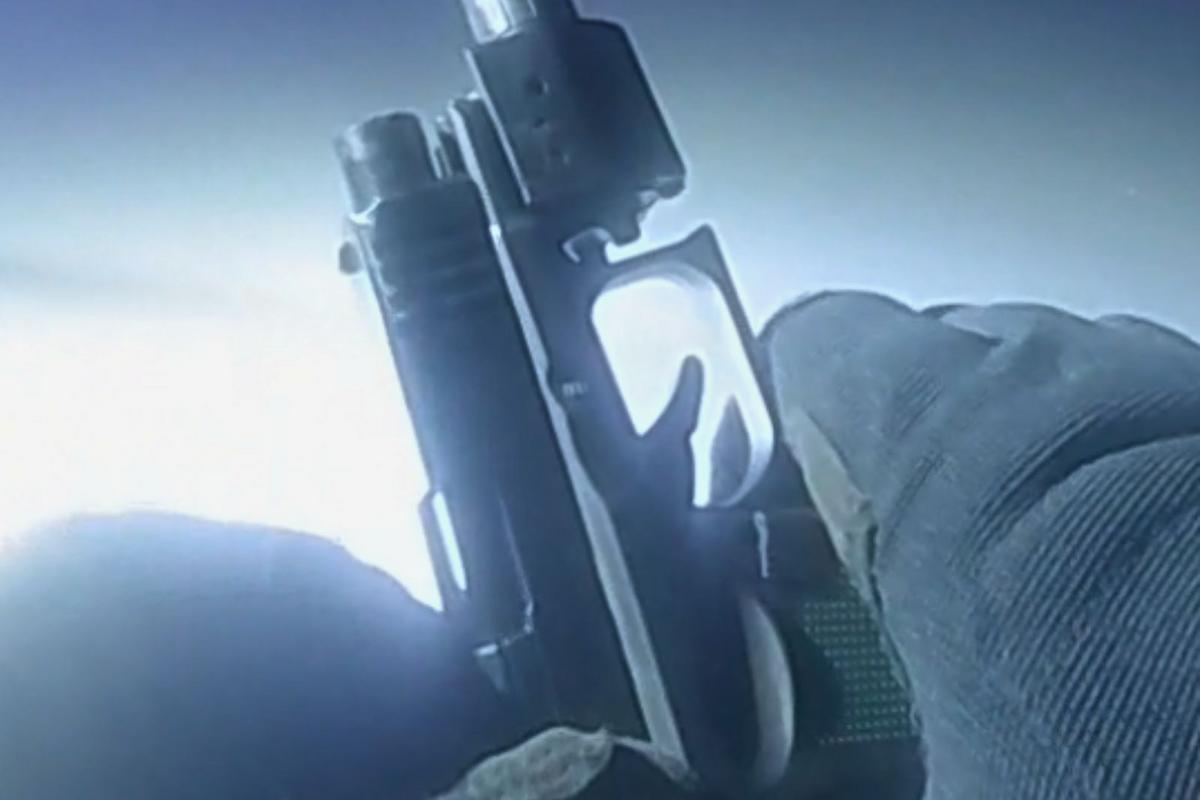 Teen with realistic looking toy gun charged with felony