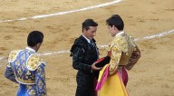 Triunfal alternativa de Fabio Jiménez en los toros de Alfaro