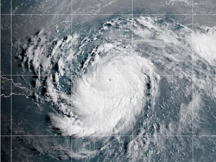 Inameh descarta peligro para Venezuela del huracán Erin