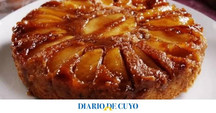 Receta de Torta invertida de manzanas: cómo hacer una de las preparaciones económicas y sencillas