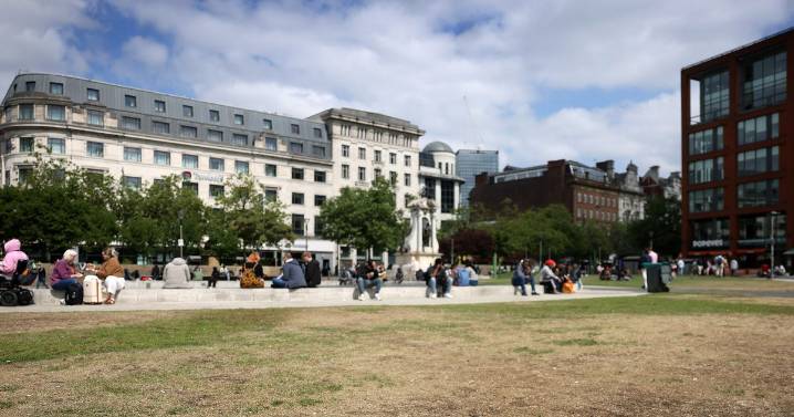 Council names date Piccadilly Gardens redesign will be unveiled with 'features people liked in the old days'