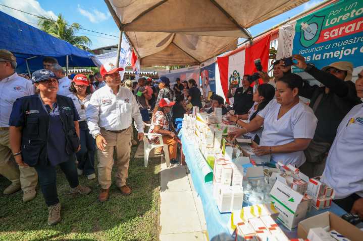 Gobierno invierte S/2.2 millones para reforzar el Centro de Salud de Santa Rosa de Loreto