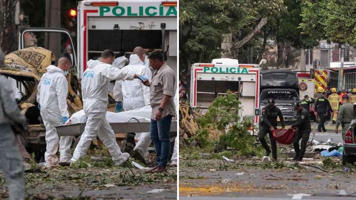 Sangrienta ola de violencia en Colombia deja al menos 20 muertos en menos de 24 horas