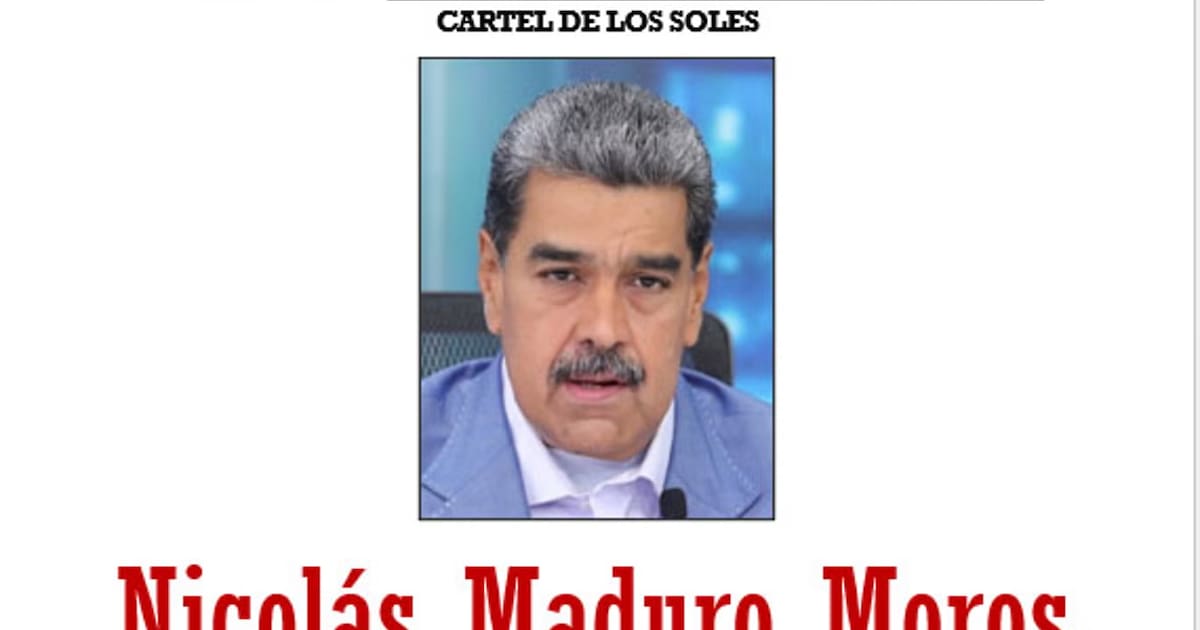 EE.UU. ofrece 50 millones de dólares por Nicolás Maduro