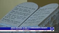 10 Commandments bill drawing mixed reactions in...