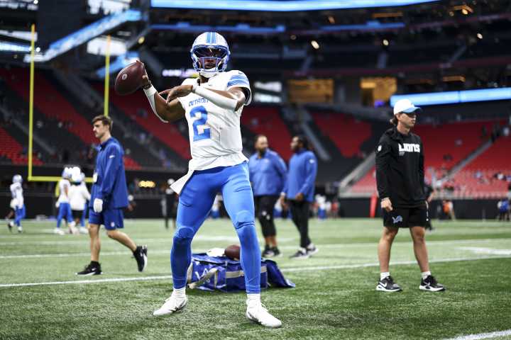 Former Lions QB Hendon Hooker signing to NFC team’s practice squad