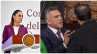 Así reaccionó la presidenta de México, Claudia Sheinbaum, a la pelea a golpes entre senadores en México: “Es lamentable”