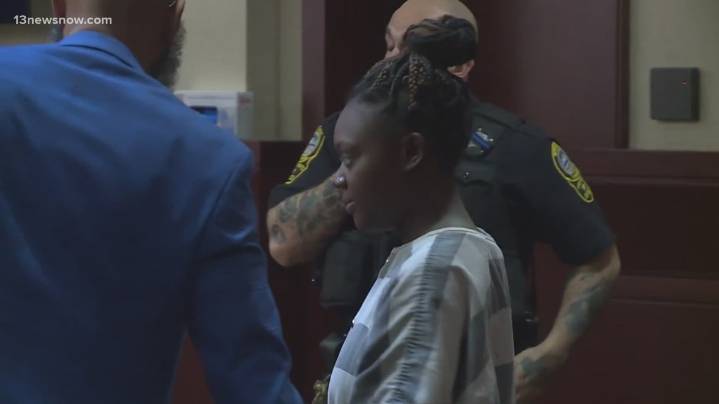 Mom accused of newborn baby's death denied bond in Norfolk
