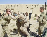 SOF Pic of the Day: SEAL Holds Down the Base Plate of an M252 81mm Mortar in Afghanistan