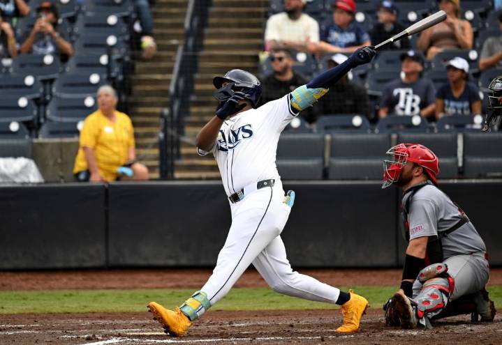 Junior Caminero’s grand slam powers Rays to 7-2 win over Cardinals – Orlando Sentinel
