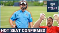 BOMBSHELL: Brian Callahan's HOT SEAT CONFIRMED, L'Jarius Sneed is a GHOST & Titans Open Roster Fight