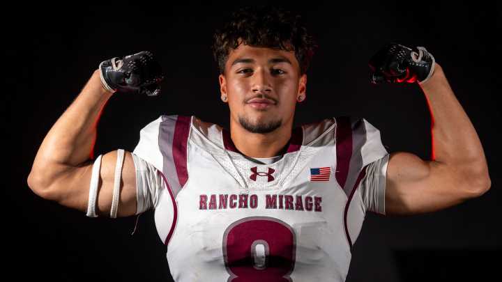 Rancho Mirage defensive back Noah Hook joins the Elite 11 at number 5