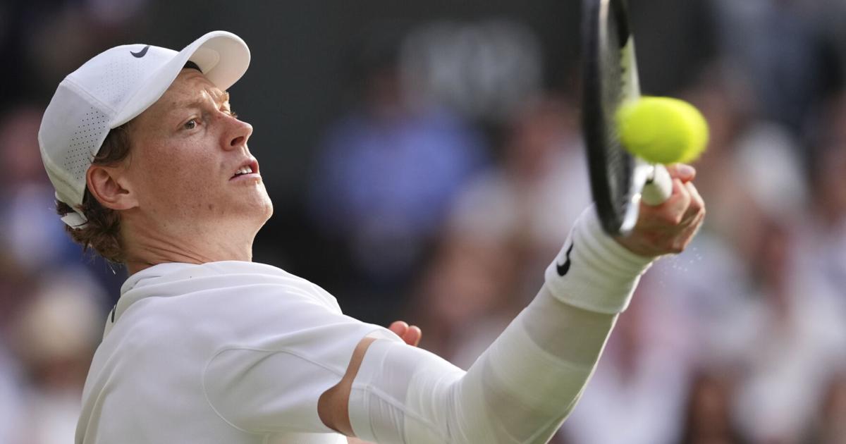 Sinner pulls out of US Open mixed doubles. Collins, Harrison replace him and Siniakova