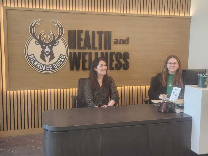 The Bucks Open a Free Health and Wellness Clinic