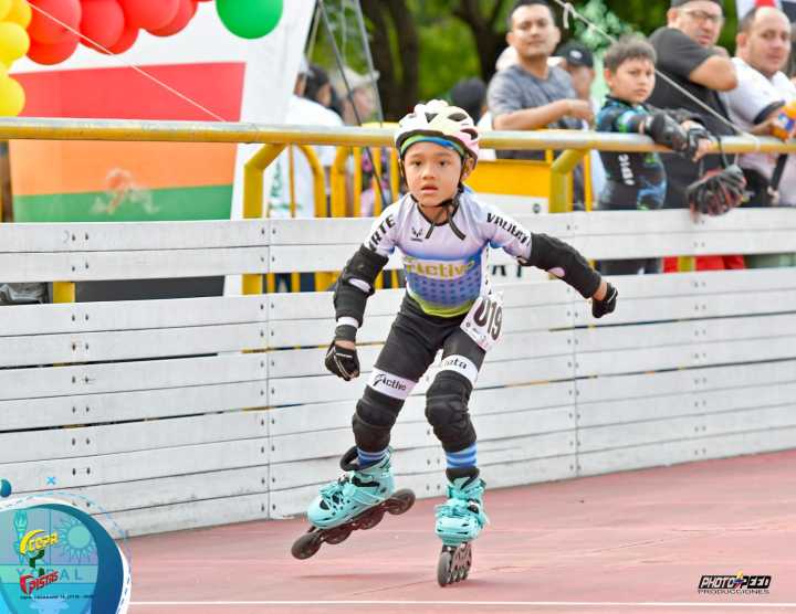 Orgullo llanero copa 3 pistas de patinaje -