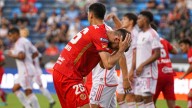 Noche triste para los mexicanos en Leagues Cup