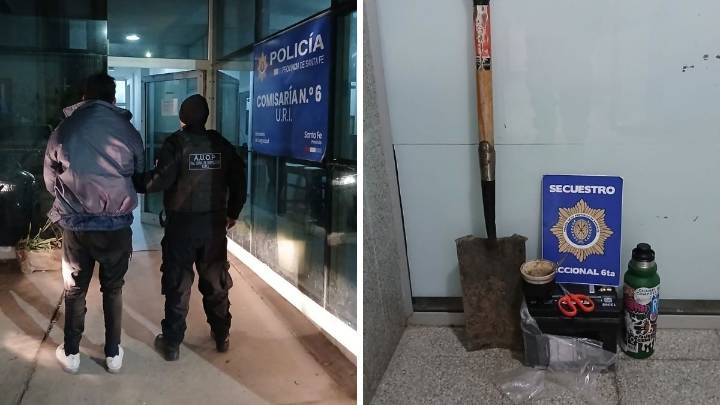 Lo condenaron a nueve meses de prisión efectiva por robar la batería de un auto