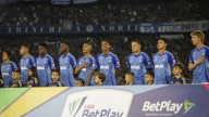 Captan a jugador de Millonarios usando la camiseta del América de Cali: foto desata polémica