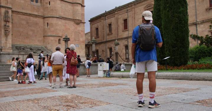 El turismo en Salamanca se dispara con un aumento del 10% en pernoctaciones y un 13% en viajeros durante julio